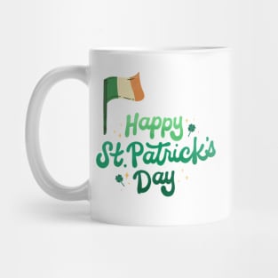 cute funny st patrick day march 17 shamrock design Mug